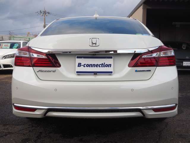 HONDA ACCORD HYBRID 2017