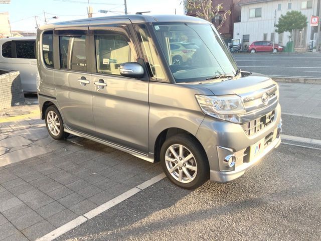 DAIHATSU TANTO CUSTOM 2014
