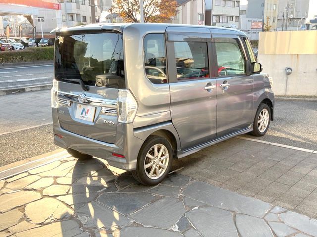 DAIHATSU TANTO CUSTOM 2014