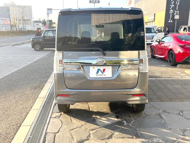 DAIHATSU TANTO CUSTOM 2014