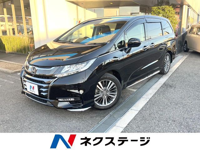 HONDA ODYSSEY HYBRID 2018