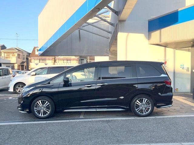 HONDA ODYSSEY HYBRID 2018