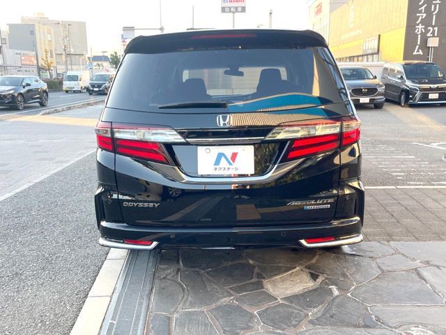 HONDA ODYSSEY HYBRID 2018