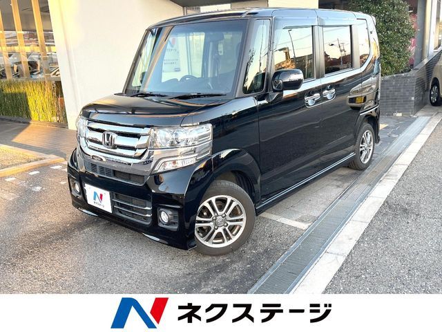 HONDA N BOX CUSTOM 2017