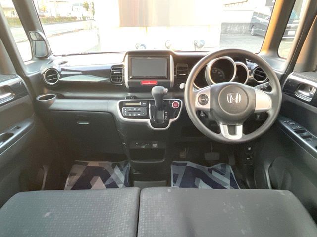 HONDA N BOX CUSTOM 2017