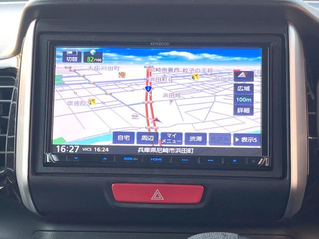 HONDA N BOX CUSTOM 2017