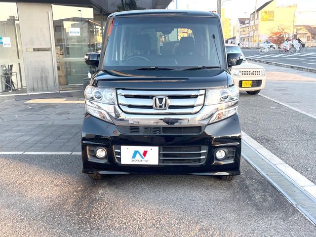 HONDA N BOX CUSTOM 2017