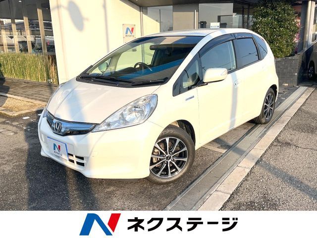 HONDA FIT HYBRID 2013