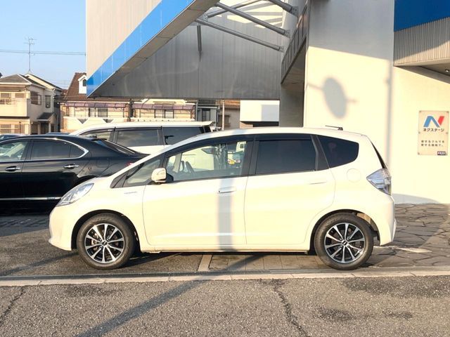 HONDA FIT HYBRID 2013