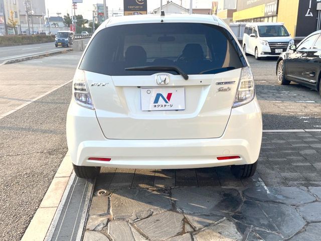 HONDA FIT HYBRID 2013