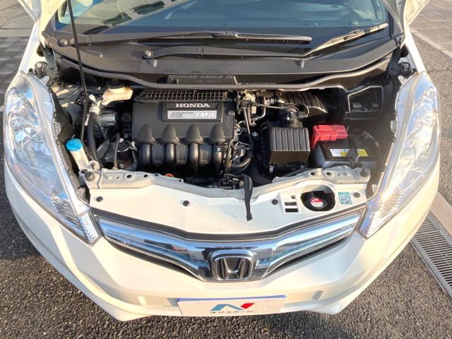HONDA FIT HYBRID 2013