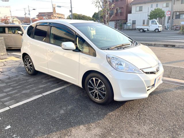 HONDA FIT HYBRID 2013
