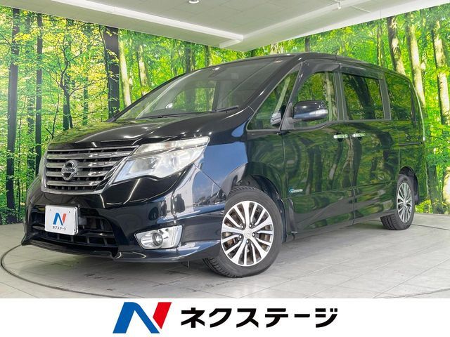 NISSAN SERENA  S-HYBRID 2015