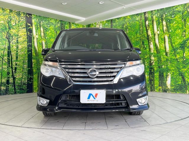 NISSAN SERENA  S-HYBRID 2015