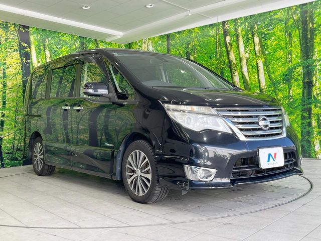 NISSAN SERENA  S-HYBRID 2015