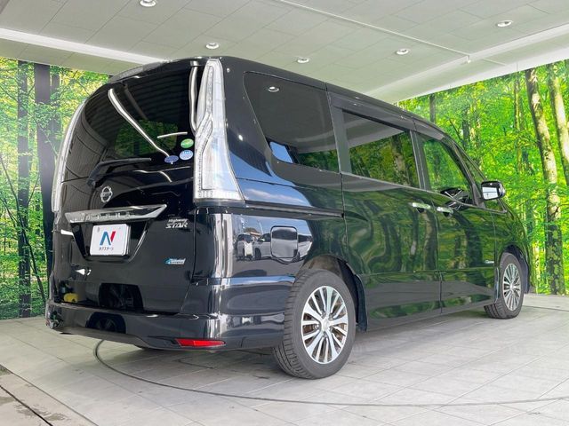 NISSAN SERENA  S-HYBRID 2015