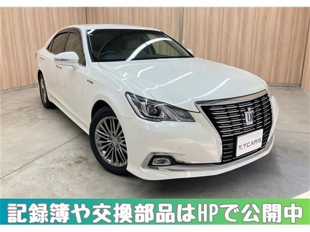 TOYOTA CROWN sedan hybrid 2016