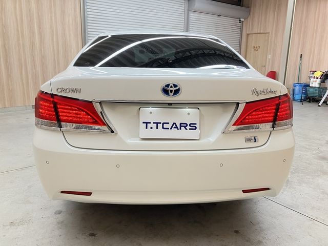 TOYOTA CROWN sedan hybrid 2016