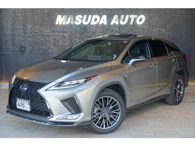 TOYOTA LEXUS RX450h AWD 2022
