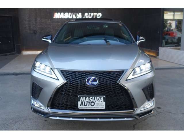 TOYOTA LEXUS RX450h AWD 2022