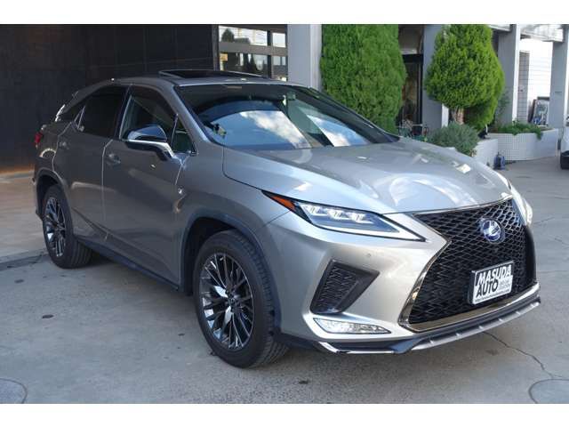 TOYOTA LEXUS RX450h AWD 2022