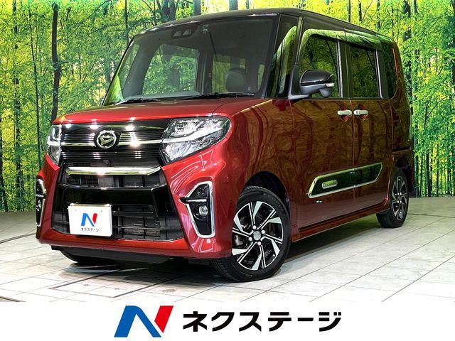 DAIHATSU TANTO CUSTOM 4WD 2020