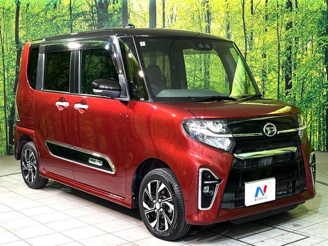 DAIHATSU TANTO CUSTOM 4WD 2020