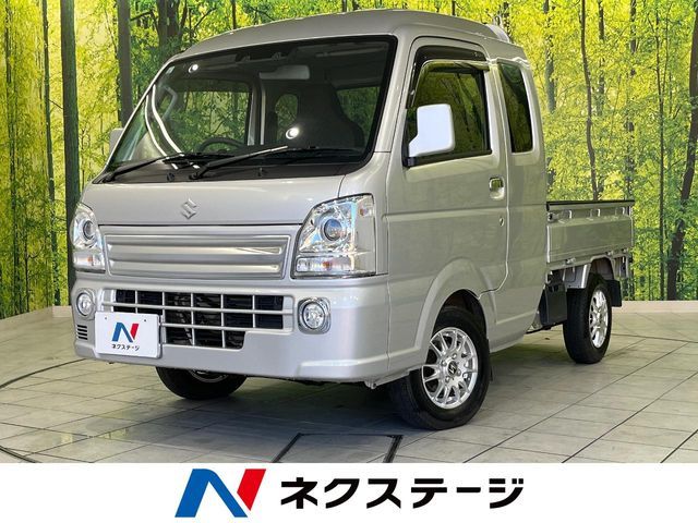 SUZUKI CARRY truck 4WD 2020 