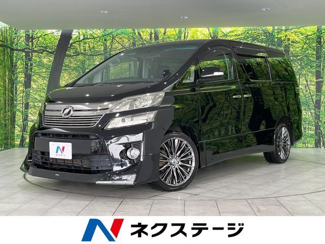 TOYOTA VELLFIRE 4WD 2012