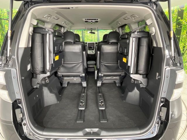 TOYOTA VELLFIRE 4WD 2012