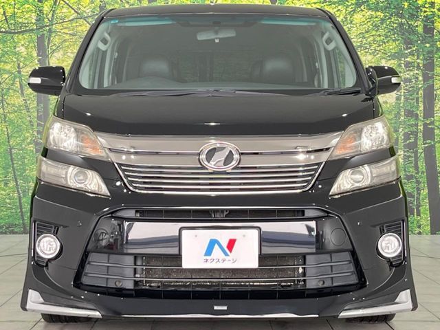 TOYOTA VELLFIRE 4WD 2012