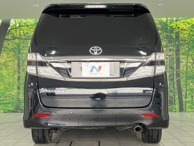 TOYOTA VELLFIRE 4WD 2012