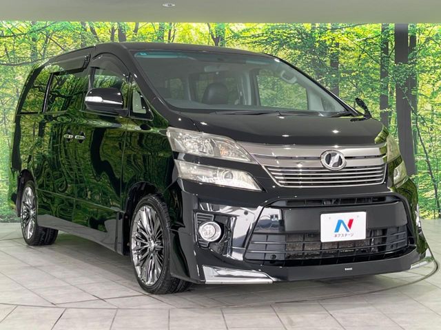 TOYOTA VELLFIRE 4WD 2012