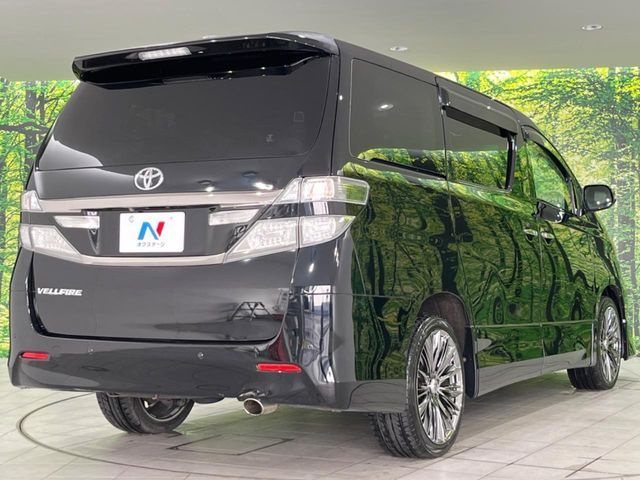 TOYOTA VELLFIRE 4WD 2012