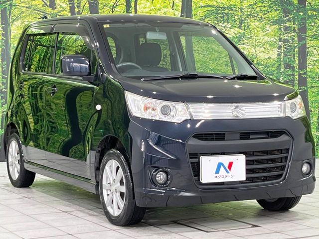 SUZUKI WAGON R STINGRAY 4WD 2013