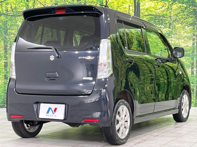 SUZUKI WAGON R STINGRAY 4WD 2013