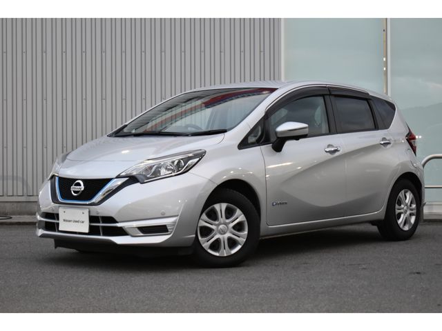 NISSAN NOTE 2018