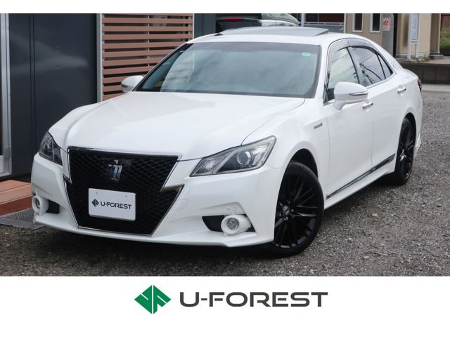 TOYOTA CROWN sedan hybrid 4WD 2014