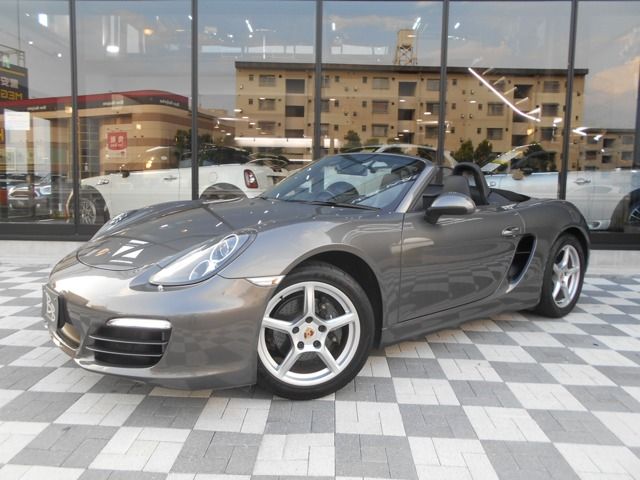 PORSCHE PORSCHE BOXSTER 2014