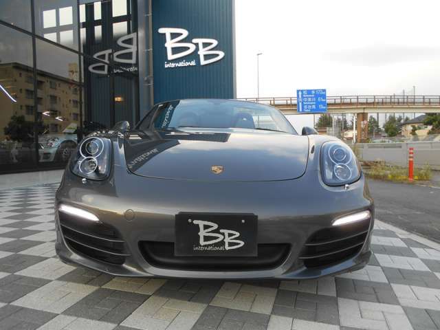 PORSCHE PORSCHE BOXSTER 2014
