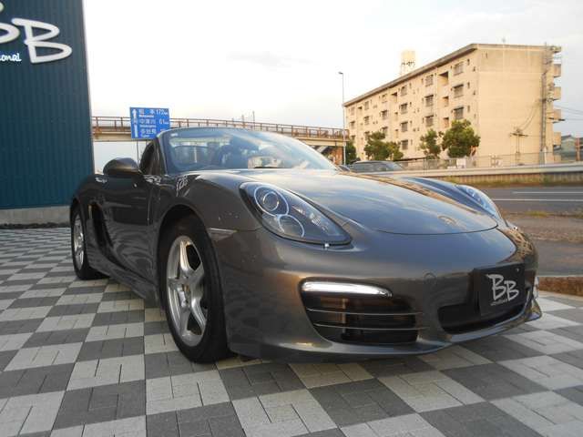 PORSCHE PORSCHE BOXSTER 2014