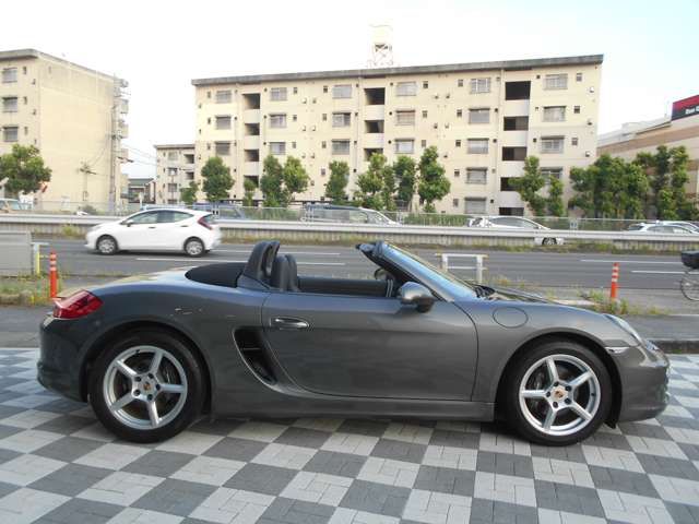 PORSCHE PORSCHE BOXSTER 2014