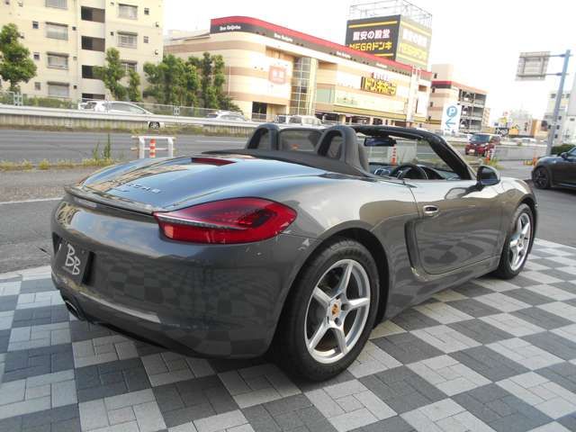 PORSCHE PORSCHE BOXSTER 2014