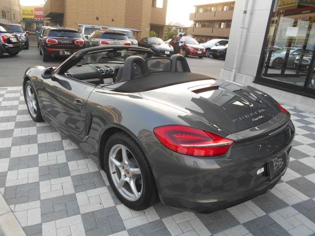 PORSCHE PORSCHE BOXSTER 2014