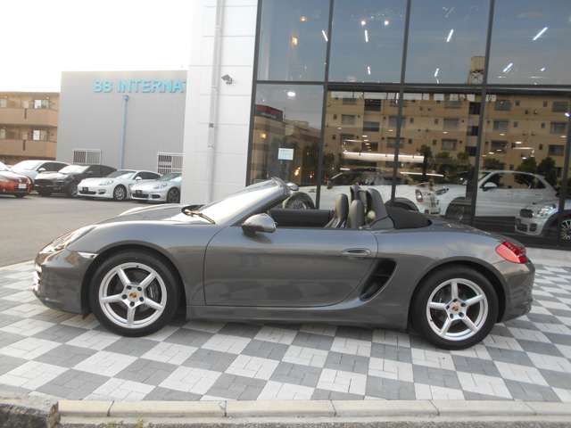 PORSCHE PORSCHE BOXSTER 2014