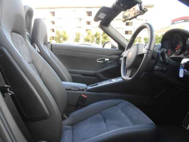 PORSCHE PORSCHE BOXSTER 2014