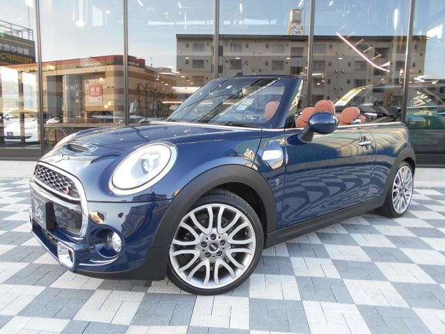 BMW BMW MINI COOPER S open 2017