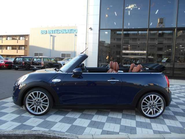 BMW BMW MINI COOPER S open 2017