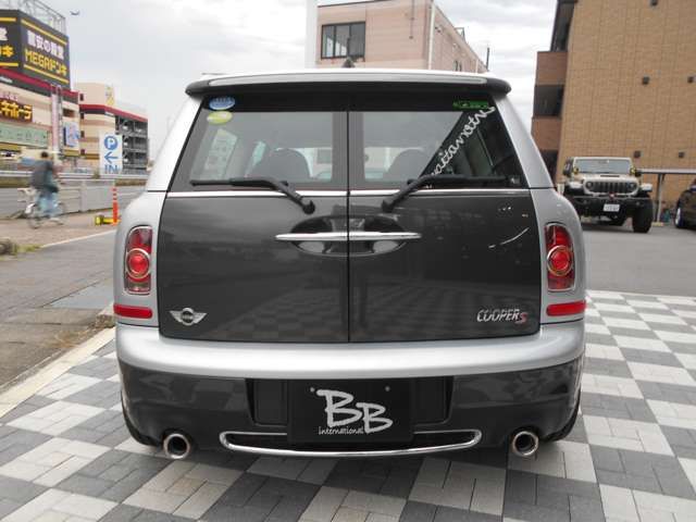 BMW BMW MINI COOPER S CLUBMAN 2011