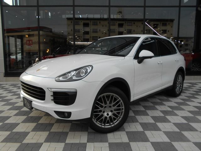 PORSCHE PORSCHE Cayenne 2015